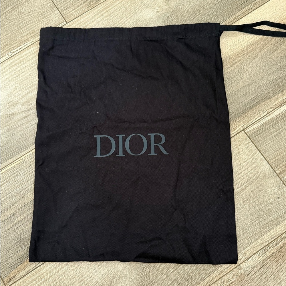 Dior Navy Blue Dust Bag 15” x 12”